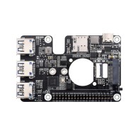 PCIe TO 4G/5G M.2 USB3.2 HAT+