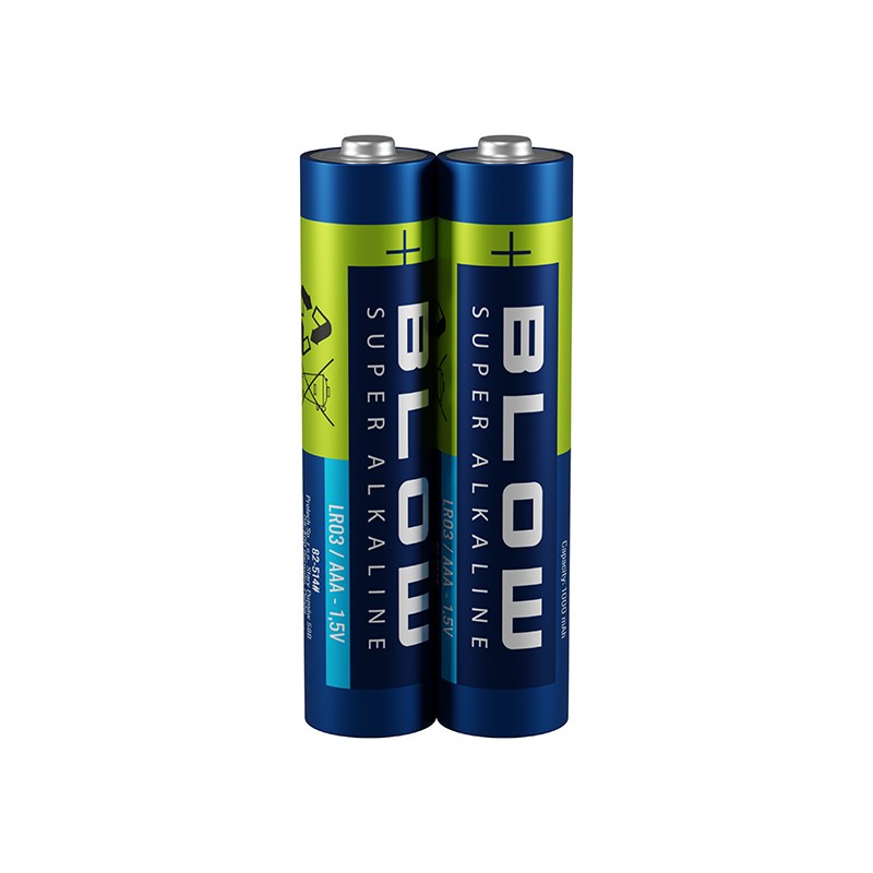 Battery BLOW SUPER ALKALINE AAA LR3 2szt