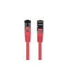 PATCHCORD CAT.8.1 S/FTP LSZH CU 3M RED FLUKE PASSED LANBERG