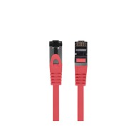 PATCHCORD CAT.8.1 S/FTP LSZH CU 1.5M RED FLUKE PASSED LANBERG