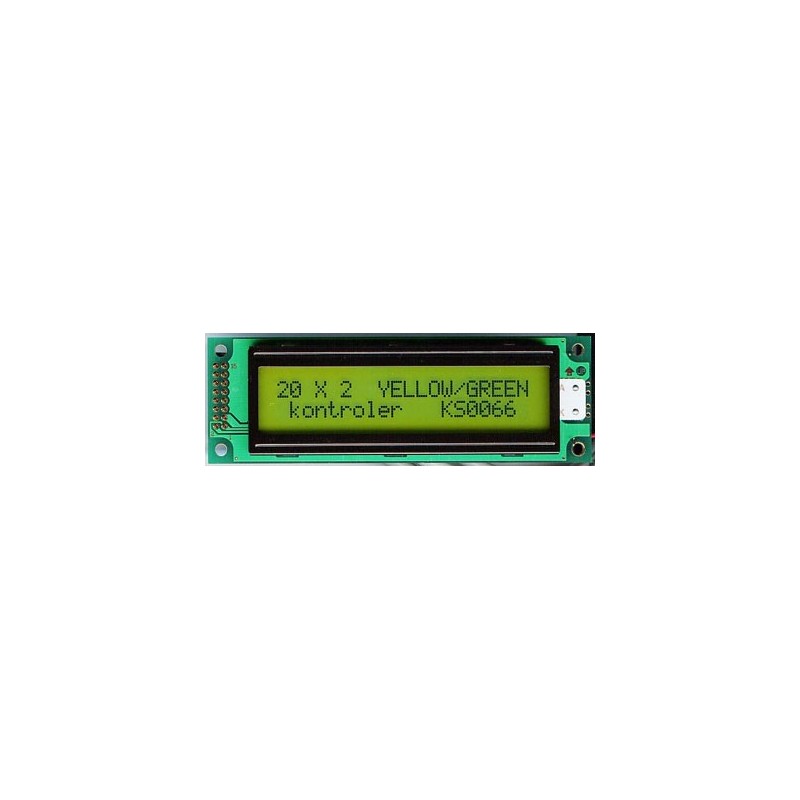 LCD-AC-2002A-YIY Y/G-E6