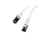 PATCHCORD CAT.8.1 S/FTP LSZH CU 2M WHITE FLUKE PASSED LANBERG