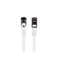 PATCHCORD CAT.8.1 S/FTP LSZH CU 2M WHITE FLUKE PASSED LANBERG