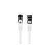 PATCHCORD CAT.8.1 S/FTP LSZH CU 2M WHITE FLUKE PASSED LANBERG