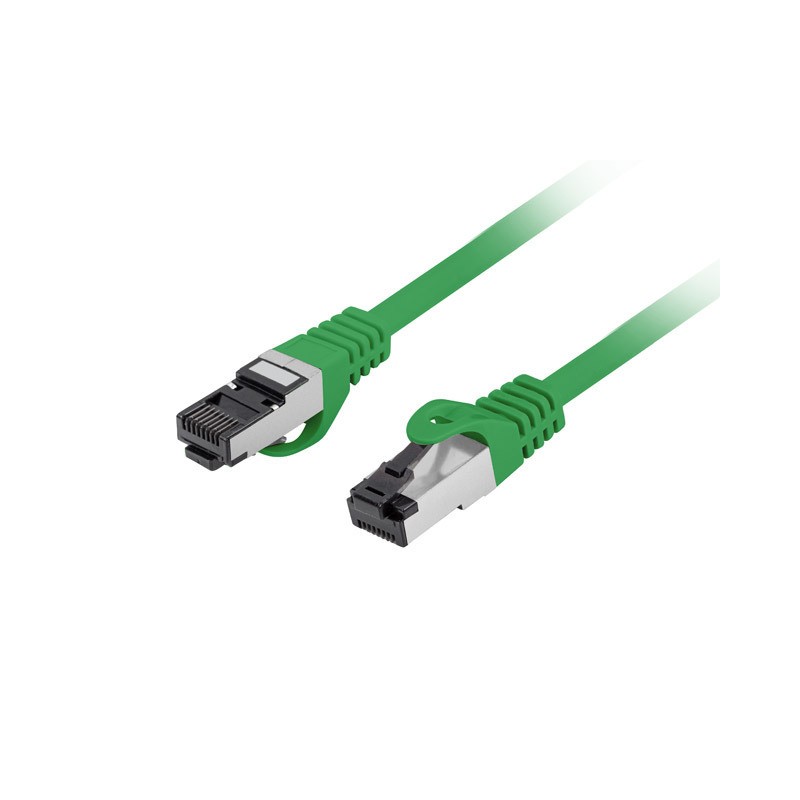 PATCHCORD CAT.8.1 S/FTP LSZH CU 3M GREEN FLUKE PASSED LANBERG PATCHCORD CAT.8.1 S/FTP LSZH CU 3M GREEN FLUKE PASSED LANBERG