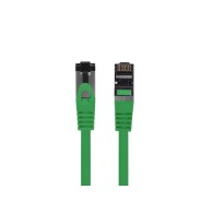 PATCHCORD CAT.8.1 S/FTP LSZH CU 0.5M GREEN FLUKE PASSED LANBERG