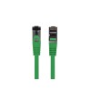 PATCHCORD CAT.8.1 S/FTP LSZH CU 0.5M GREEN FLUKE PASSED LANBERG