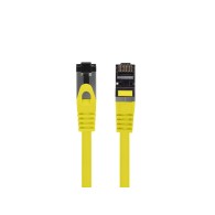 PATCHCORD CAT.8.1 S/FTP LSZH CU 1M YELLOW FLUKE PASSED LANBERG