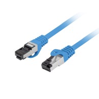 PATCHCORD KAT.8.1 S/FTP LSZH CU 2M NIEBIESKI FLUKE PASSED LANBERG