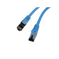 PATCHCORD KAT.8.1 S/FTP LSZH CU 2M NIEBIESKI FLUKE PASSED LANBERG