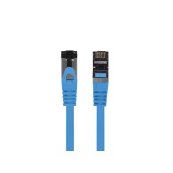PATCHCORD KAT.8.1 S/FTP LSZH CU 2M NIEBIESKI FLUKE PASSED LANBERG