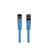PATCHCORD KAT.8.1 S/FTP LSZH CU 2M NIEBIESKI FLUKE PASSED LANBERG