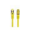 PATCHCORD KAT.6A S/FTP LSZH CU 3M ŻÓŁTY FLUKE PASSED LANBERG