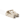 FIBER OPTIC PATCHCORD MM LC/UPC-SC/UPC DUPLEX 5M LSZH OM3 50/125 3.0MM AQUA LANBERG