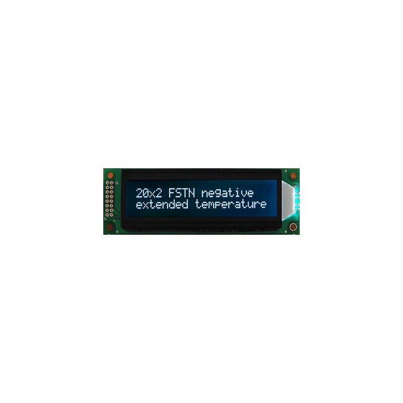 LCD-AC-2002A-MIW W/K-E6