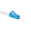 FIBER OPTIC PATCHCORD SM LC/UPC-SC/APC SIMPLEX 1M LSZH G657A1 3.0MM YELLOW LANBERG