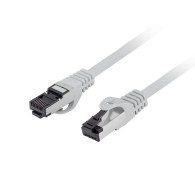 PATCHCORD CAT.8.1 S/FTP LSZH CU 0.5M GREY FLUKE PASSED LANBERG