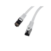 PATCHCORD CAT.8.1 S/FTP LSZH CU 0.5M GREY FLUKE PASSED LANBERG