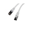 PATCHCORD CAT.8.1 S/FTP LSZH CU 0.5M GREY FLUKE PASSED LANBERG