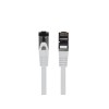 PATCHCORD CAT.8.1 S/FTP LSZH CU 0.5M GREY FLUKE PASSED LANBERG