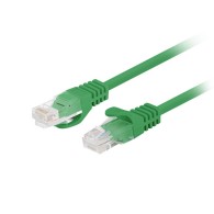 PATCHCORD CAT.5E UTP 7.5M GREEN FLUKE PASSED LANBERG