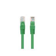 PATCHCORD CAT.5E UTP 7.5M GREEN FLUKE PASSED LANBERG