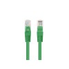 PATCHCORD CAT.5E UTP 7.5M GREEN FLUKE PASSED LANBERG