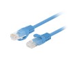 PATCHCORD CAT.5E UTP 7.5M BLUE FLUKE PASSED LANBERG