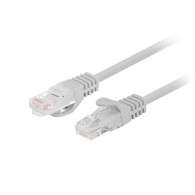 PATCHCORD CAT.5E UTP 7.5M GREY FLUKE PASSED LANBERG