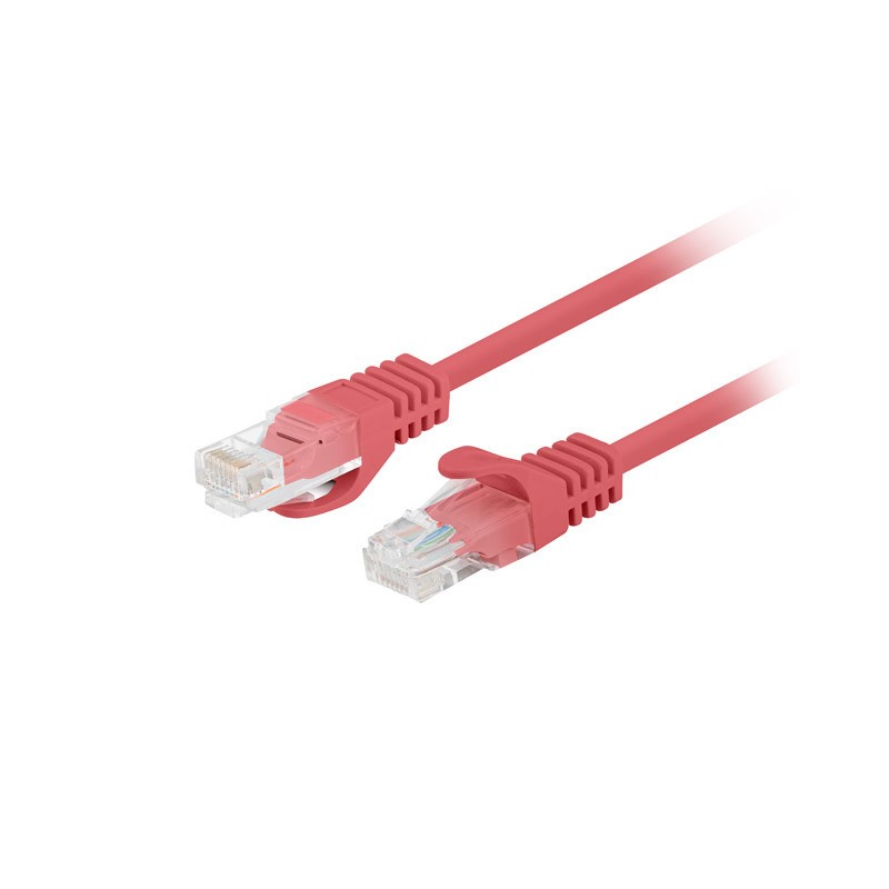 PATCHCORD CAT.6 UTP 7.5M RED FLUKE PASSED LANBERG PATCHCORD CAT.6 UTP 7.5M RED FLUKE PASSED LANBERG