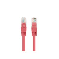 PATCHCORD CAT.6 UTP 7.5M RED FLUKE PASSED LANBERG