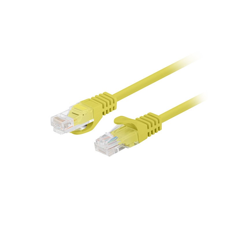 PATCHCORD CAT.6 UTP 7.5M YELLOW FLUKE PASSED LANBERG PATCHCORD CAT.6 UTP 7.5M YELLOW FLUKE PASSED LANBERG