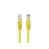 PATCHCORD CAT.6 UTP 7.5M YELLOW FLUKE PASSED LANBERG