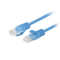 PATCHCORD CAT.6 UTP 7.5M BLUE FLUKE PASSED LANBERG