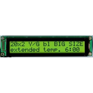 LCD-AC-2002C-YHY Y/G-E6