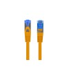 PATCHCORD CAT.6A S/FTP LSZH CCA 0.25M ORANGE FLUKE PASSED LANBERG