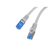 PATCHCORD CAT.6A S/FTP LSZH CCA 0.25M GREY FLUKE PASSED LANBERG