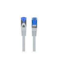 PATCHCORD CAT.6A S/FTP LSZH CCA 0.25M GREY FLUKE PASSED LANBERG