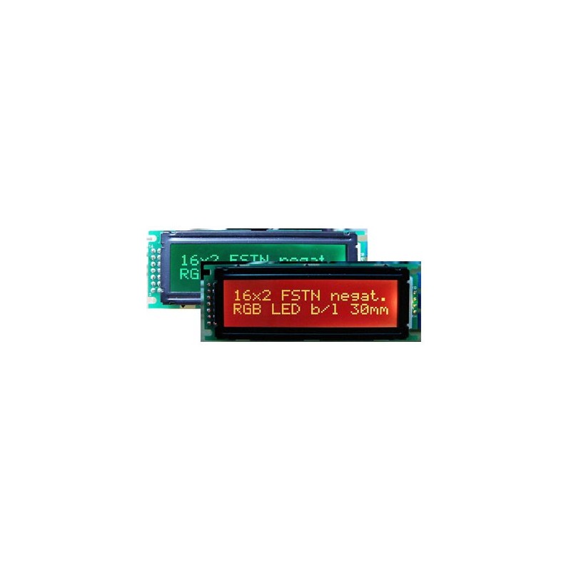 LCD-AC-1602F-MIRGB RGB/K-E6