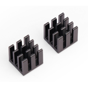 Aluminum Heat Sink For XIAO - aluminum heatsinks for XIAO ESP32S3 Sense (2 pcs)