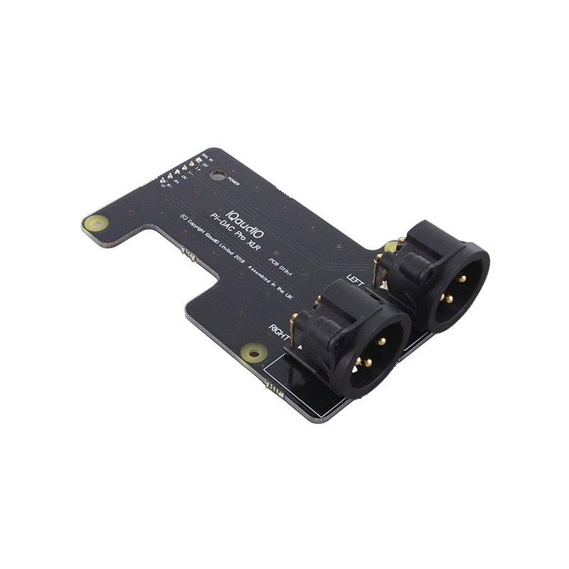 Raspberry Pi XLR Board – Expansion Board for Raspberry Pi