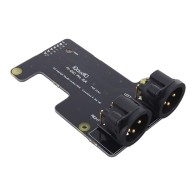 Raspberry Pi XLR Board – płytka rozszerzeń do Raspberry Pi