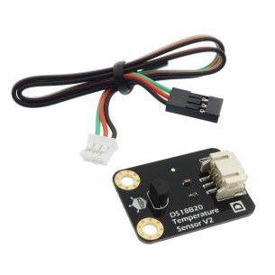 Gravity: DS18B20 Temperature Sensor - temperature sensor for Arduino