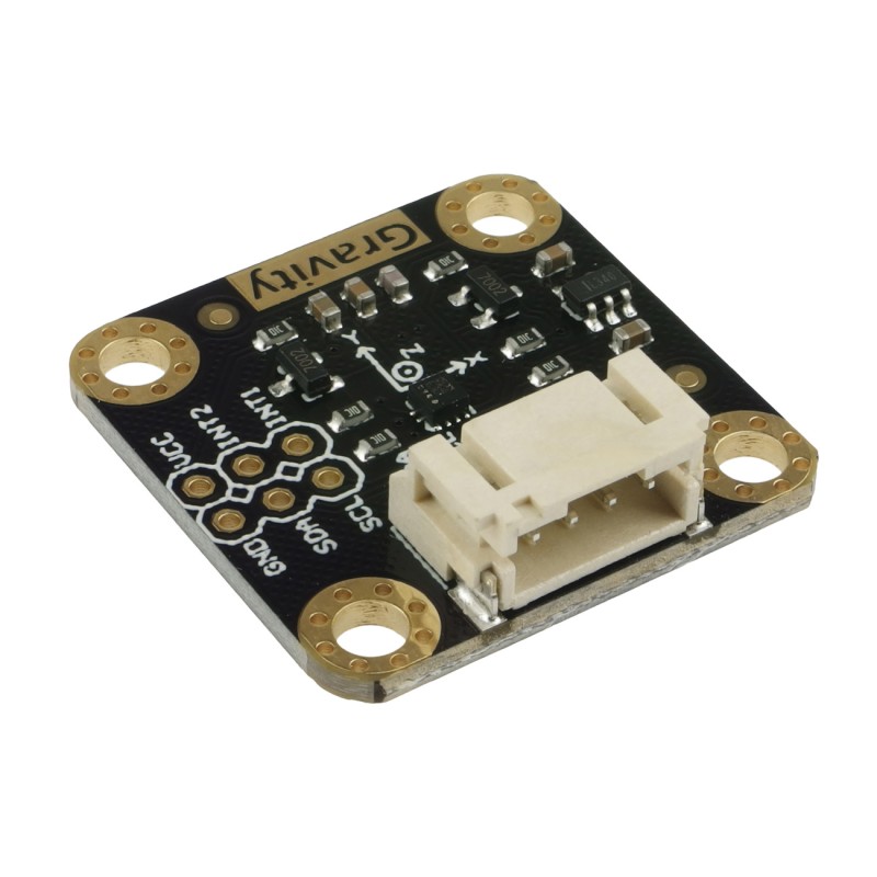 DFRobot Gravity - 3-осьовий I2C акселерометр