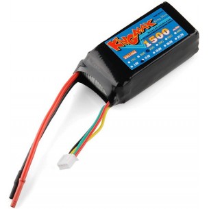 Polymer Lithium Ion Battery - 1500mAh 11.1v, 3S