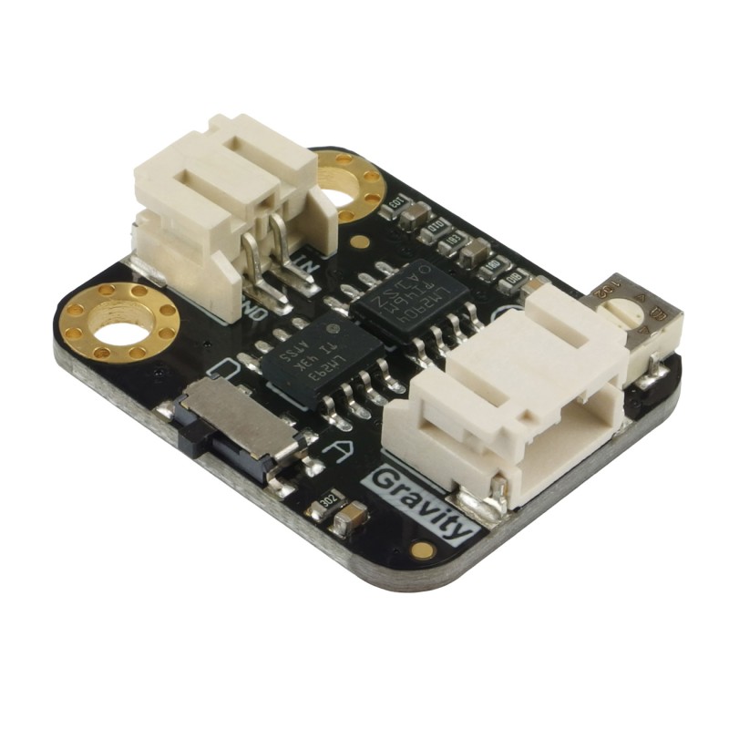Gravity: Flexible Piezo Film Vibration Sensor