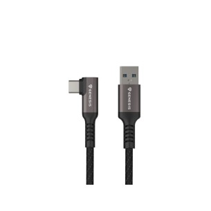 Kabel USB-C-USB-A 5M VR czarny Genesis
