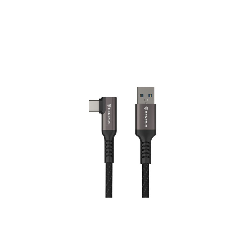 KABEL USB-C(M)->USB-A(M) 3.2 GEN 1 5M 5GB/S PD15W VR CZARNY GENESIS