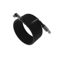 KABEL USB-C(M)->USB-A(M) 3.2 GEN 1 5M 5GB/S PD15W VR CZARNY GENESIS