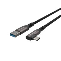 KABEL USB-C(M)->USB-A(M) 3.2 GEN 1 5M 5GB/S PD15W VR CZARNY GENESIS